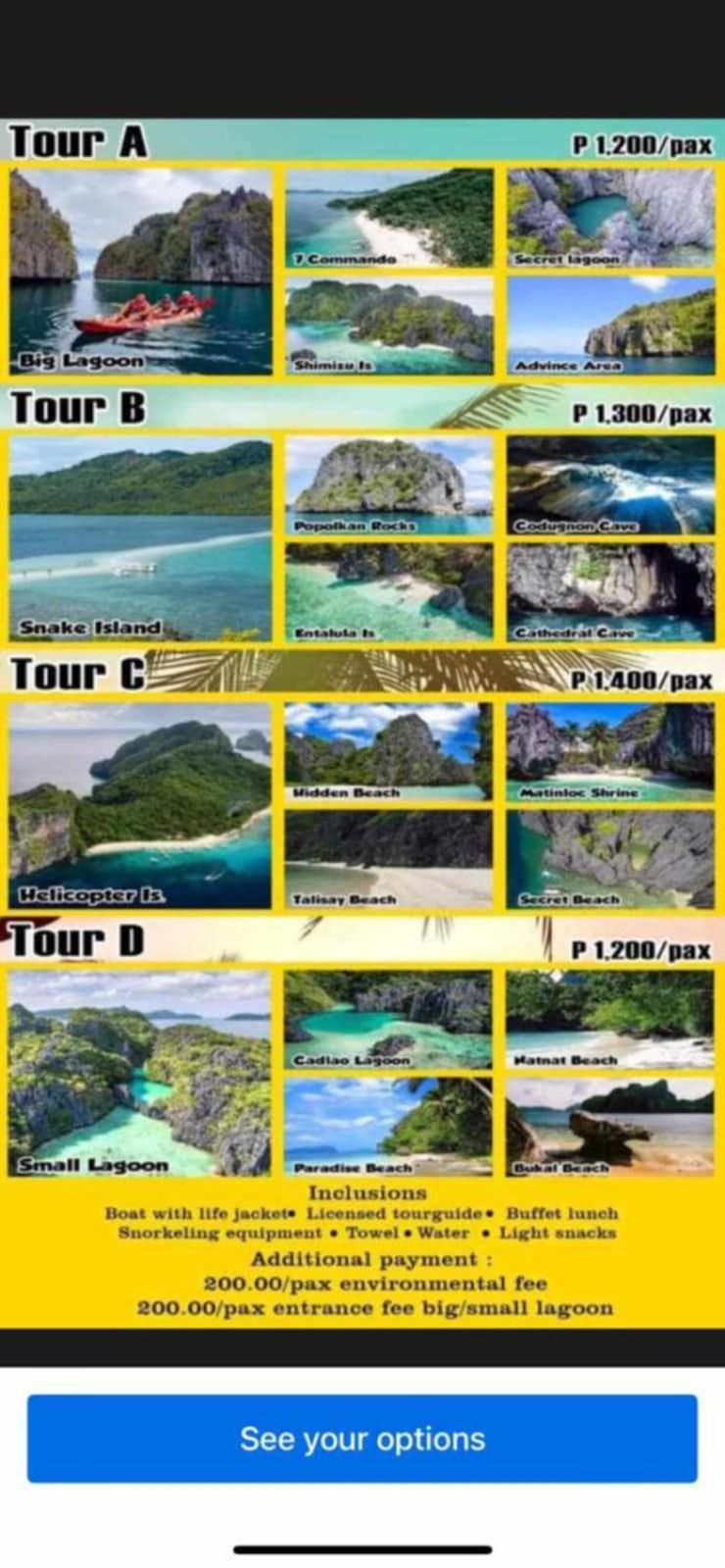 Paradise Budget Palawan Hostel El Nido Esterno foto