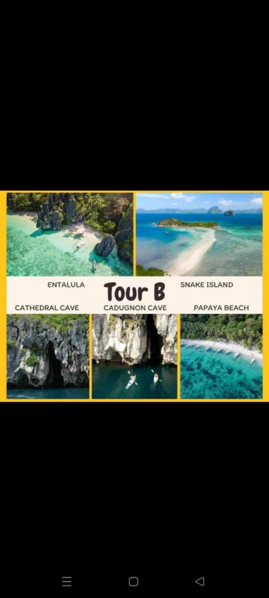 Paradise Budget Palawan Hostel El Nido Esterno foto