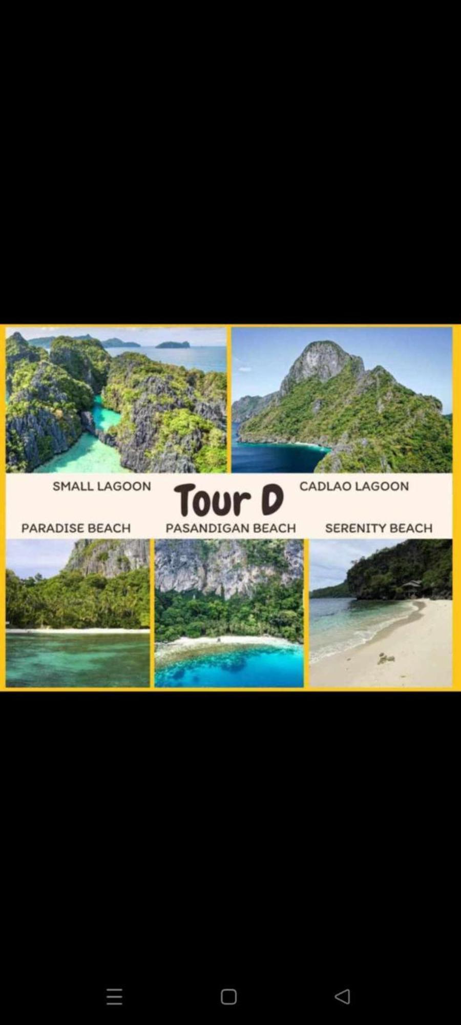 Paradise Budget Palawan Hostel El Nido Esterno foto