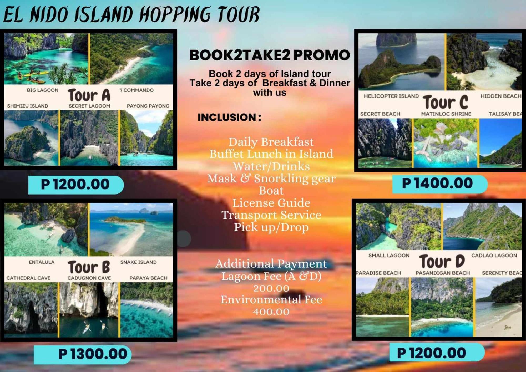 Paradise Budget Palawan Hostel El Nido Esterno foto