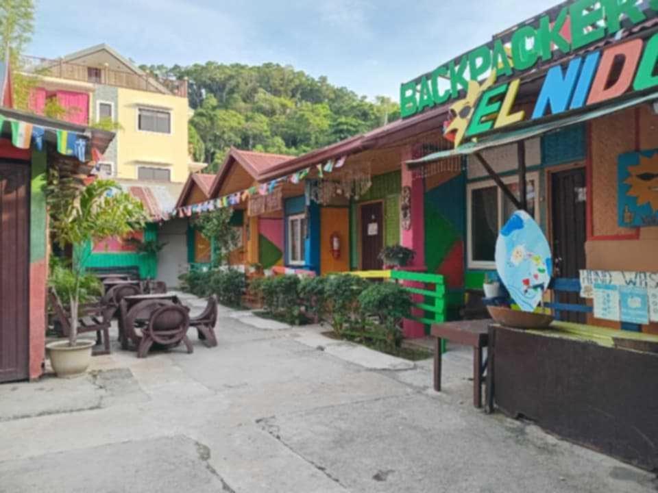 Paradise Budget Palawan Hostel El Nido Esterno foto