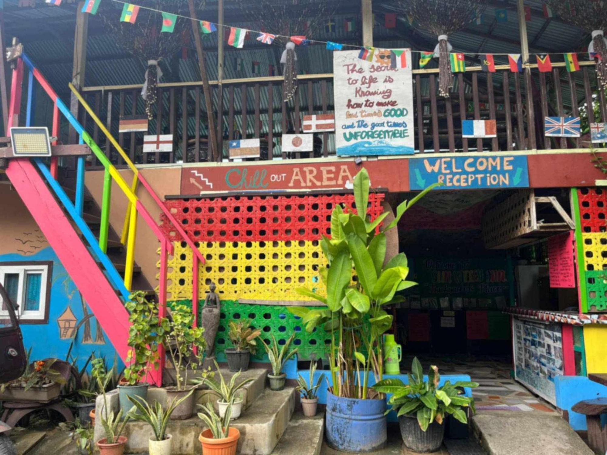 Paradise Budget Palawan Hostel El Nido Esterno foto